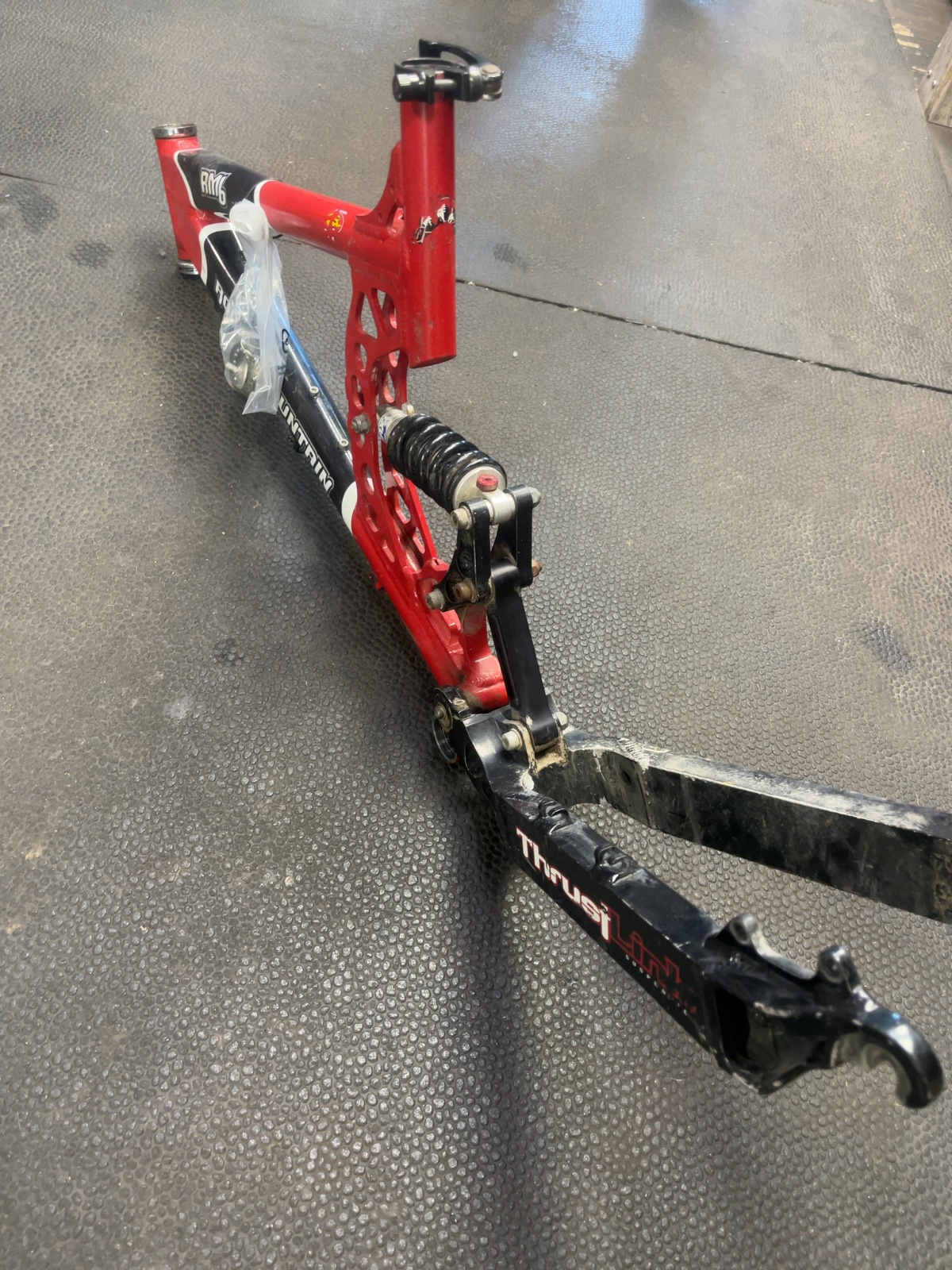 Rocky Mountain RM6 Full Suspension Mountain Bike Frame Fair