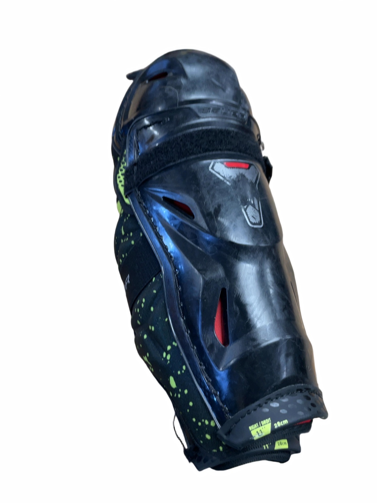 Bauer Vapor 3X Junior 11" Hockey Shin Guards - image 1