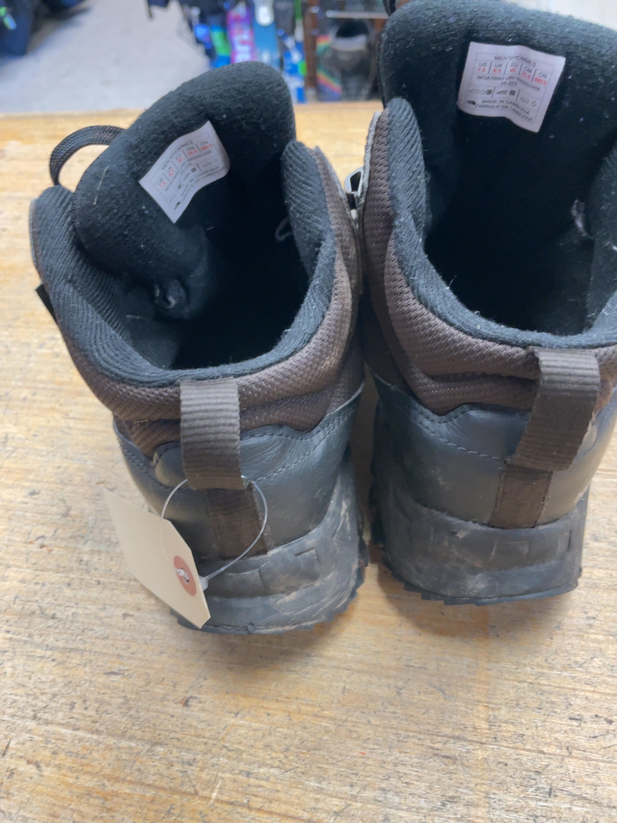 The North Face DryVent Size 7.5 US Hiking Boots