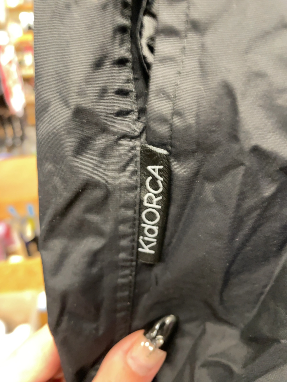 KidORCA Rain Pants Size 6/7