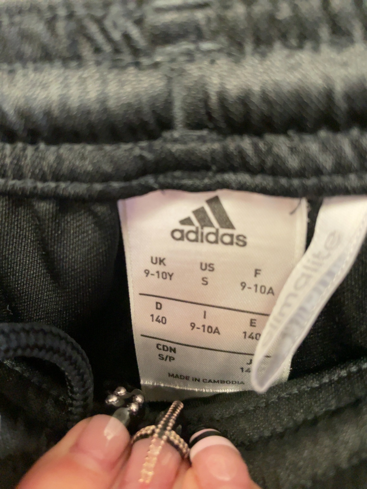 adidas Climalite Soccer Shorts Size S (9-10Y)
