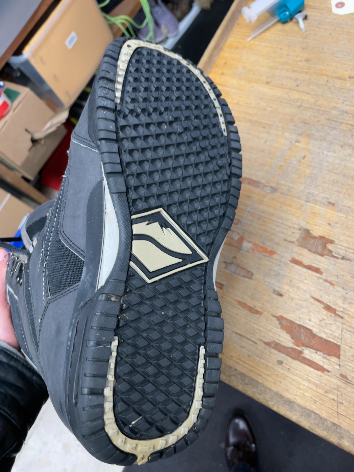 Vans Mantra Size 10 US Snowboard Boots