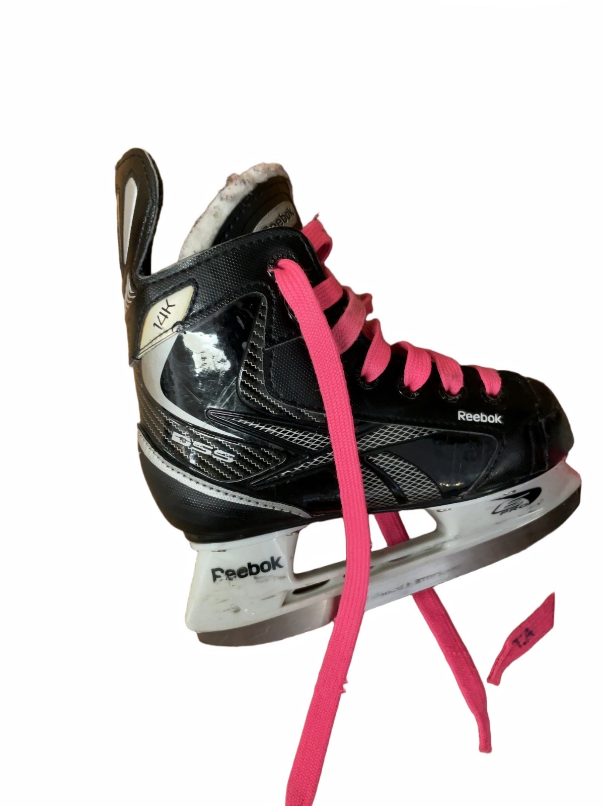 Reebok 14K Size 10C Youth Ice Hockey Skates - image 1