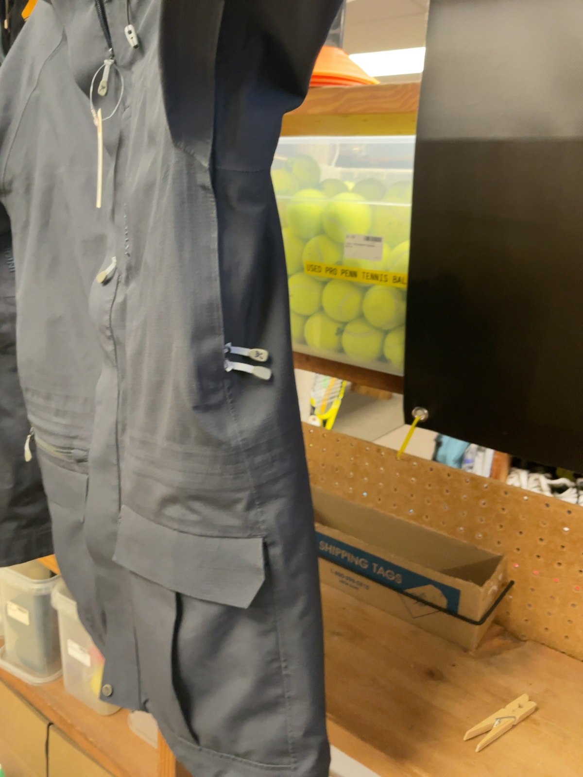 Houdini Waterproof Hardshell Jacket Size M