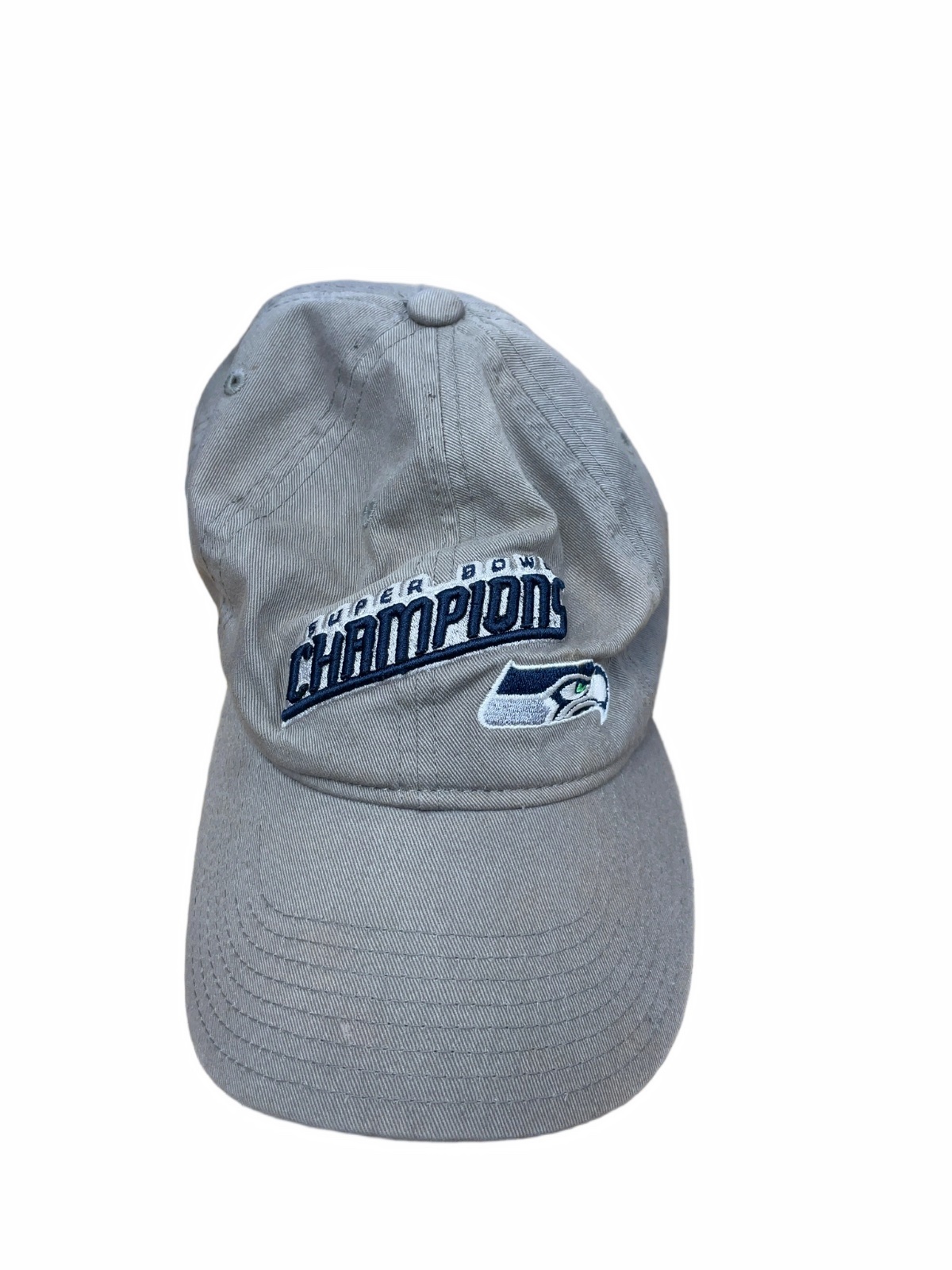 Seattle Seahawks Super Bowl XLVIII Champions Hat One Size - image 1