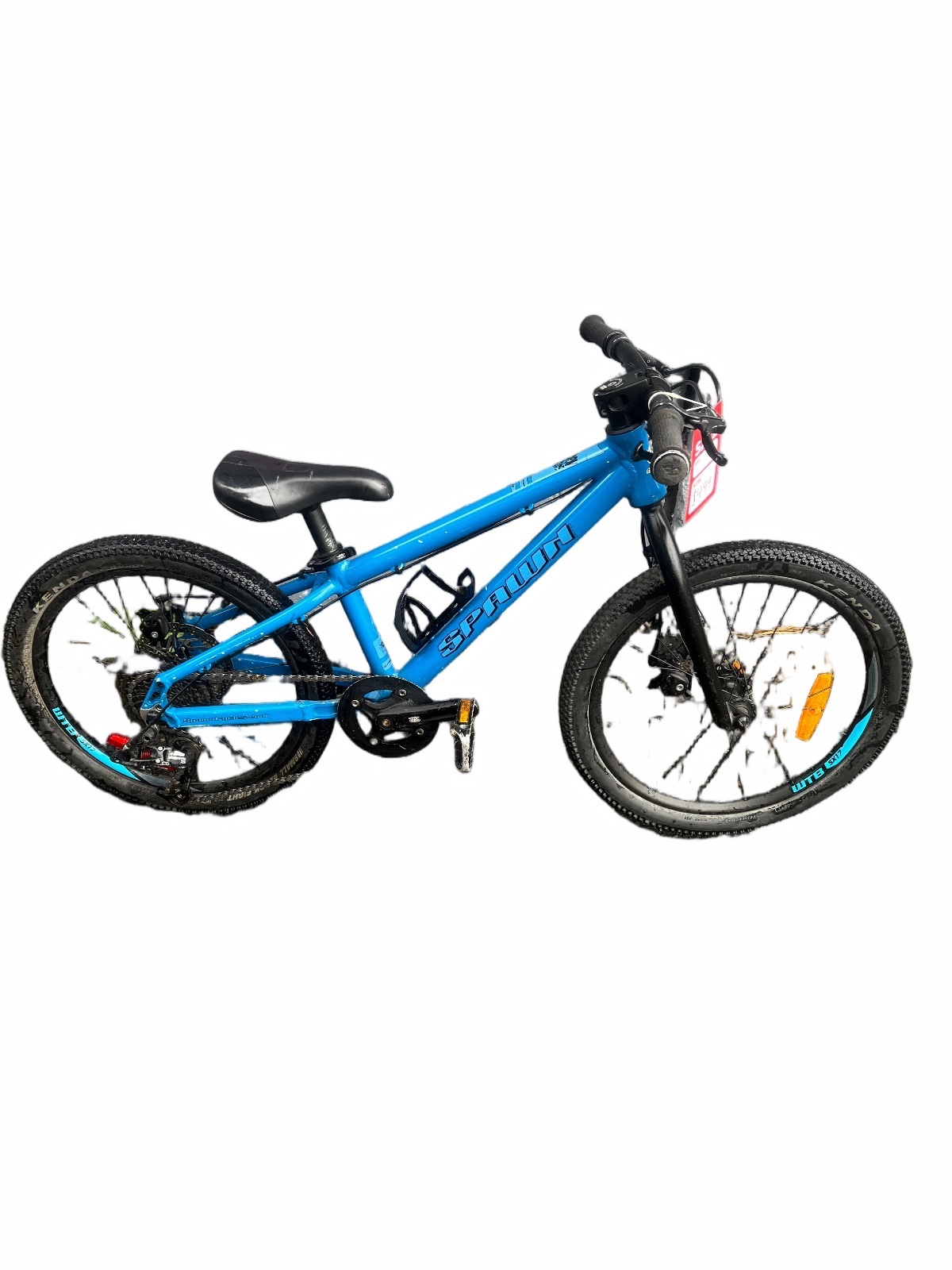 Spawn Yama Jama Kids Bike 20" Rigid Blue Good