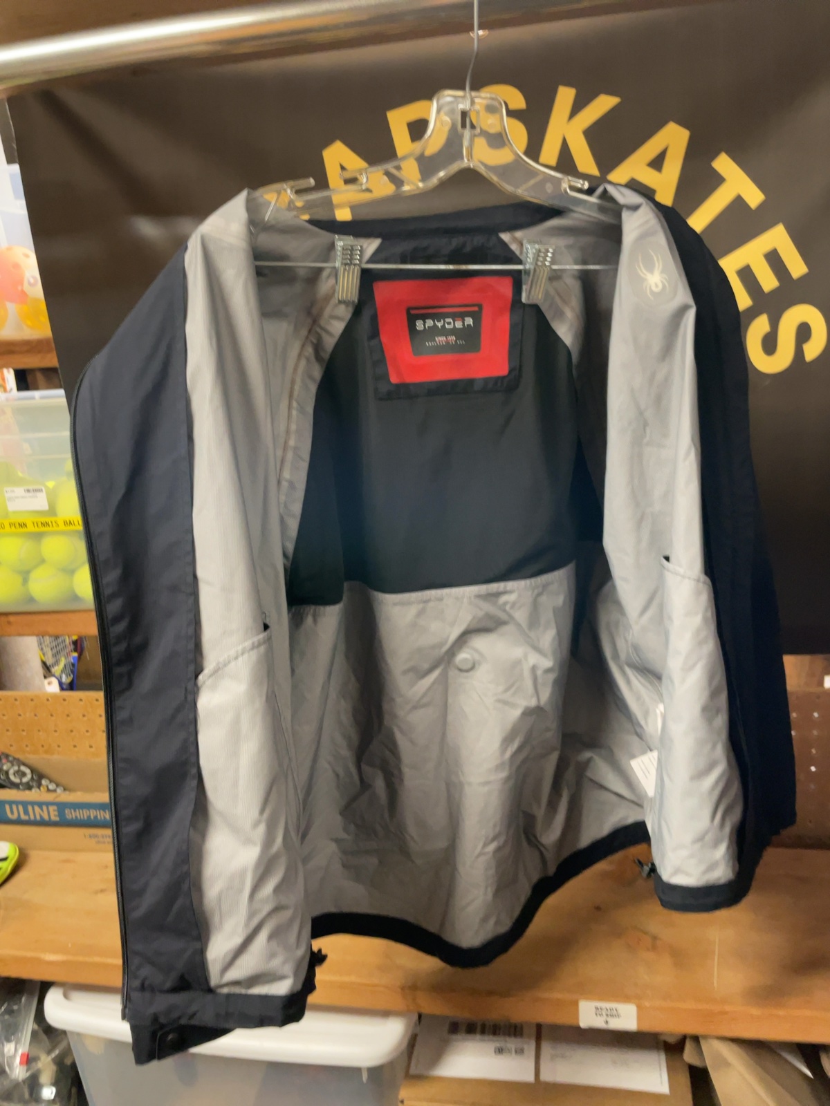 Spyder Rain Jacket Size XL