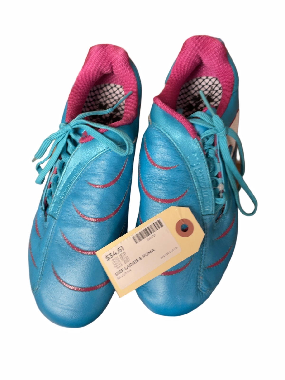 Puma PowerCat PWR-C 3.10 Size 8 US Women's Soccer Cleats