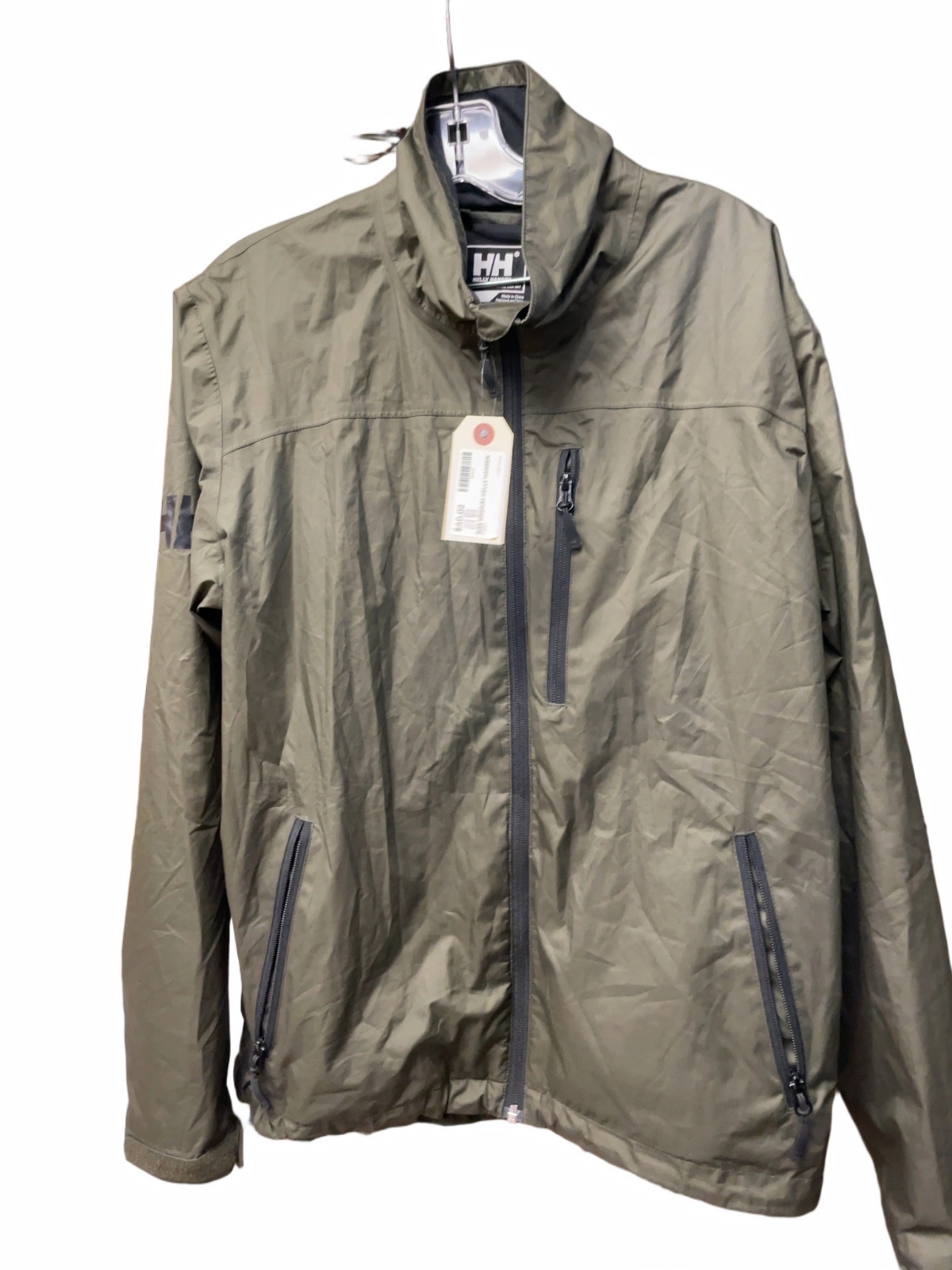 Helly Hansen Size Medium Shell Jacket Green - image 1