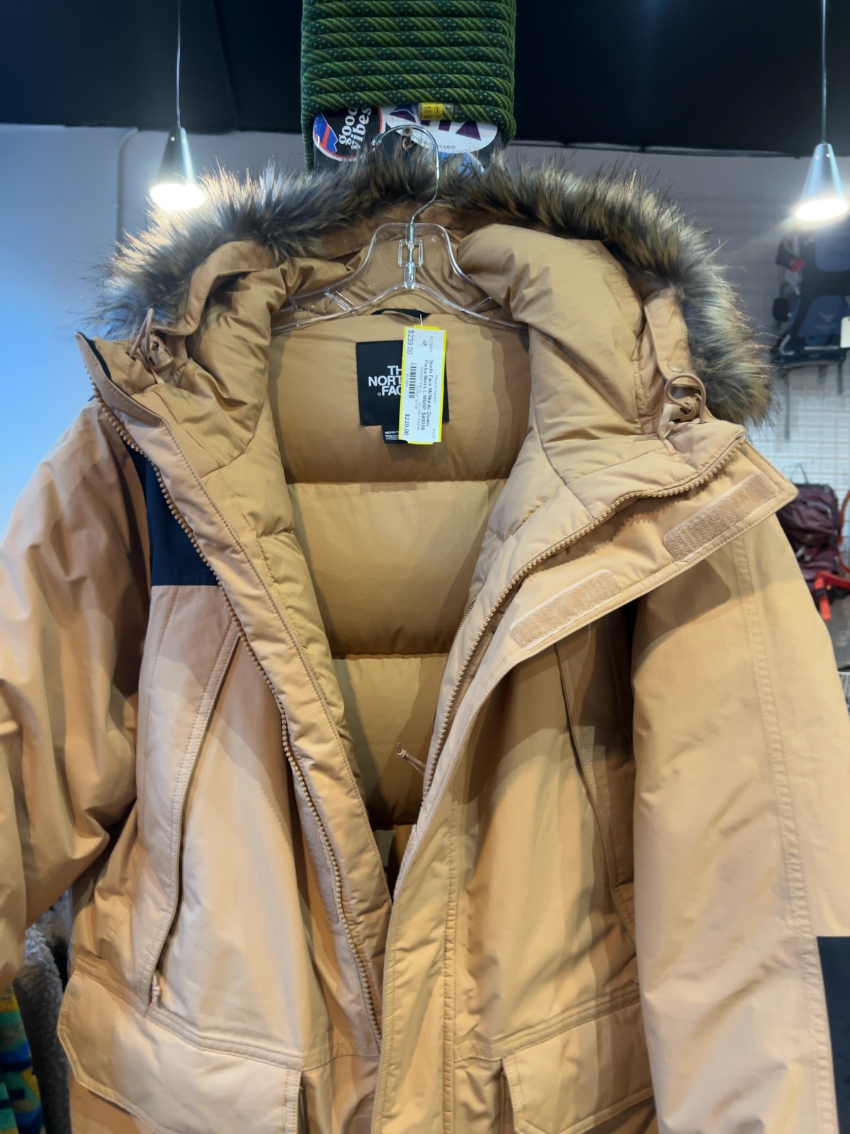 The North Face McMurdo Down Parka Good L