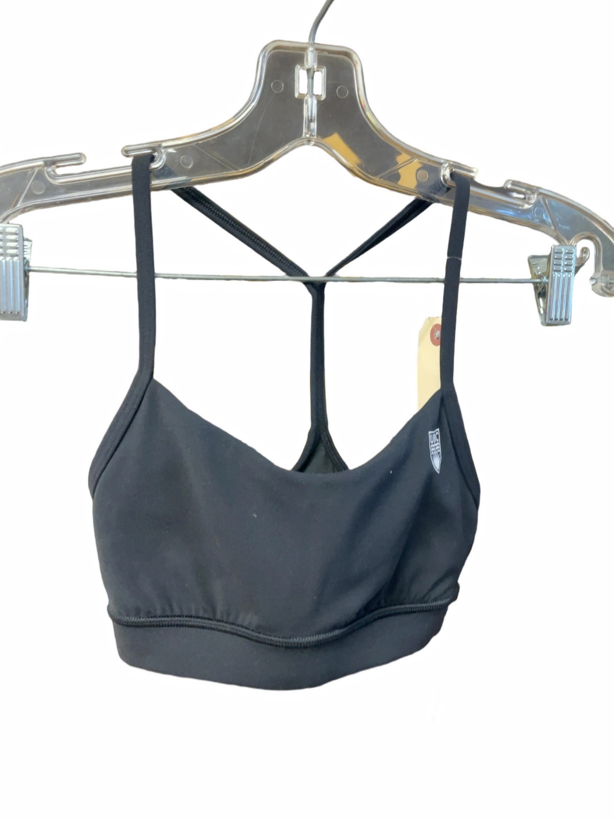 Lululemon Flow Y Bra Size 2 UBC Black - image 1