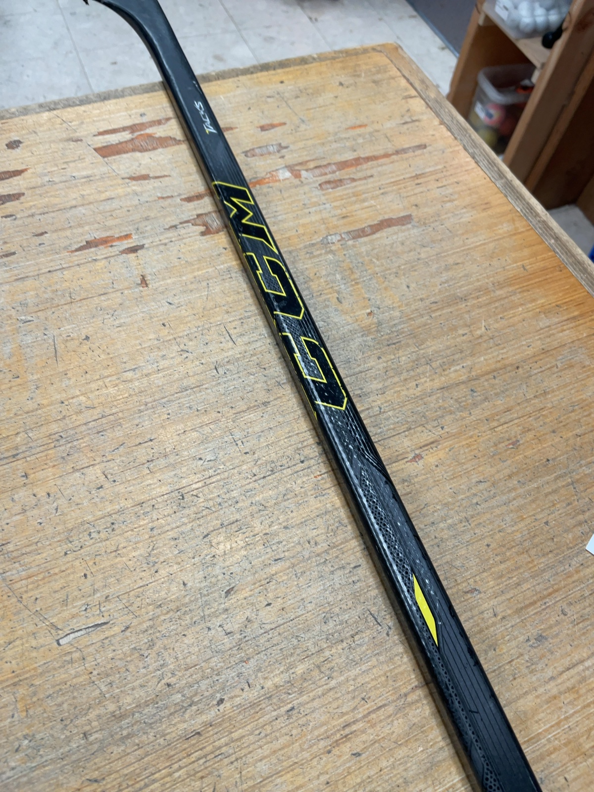 CCM Super Tacks 58" 50 Flex P19 LH Ice Hockey Stick