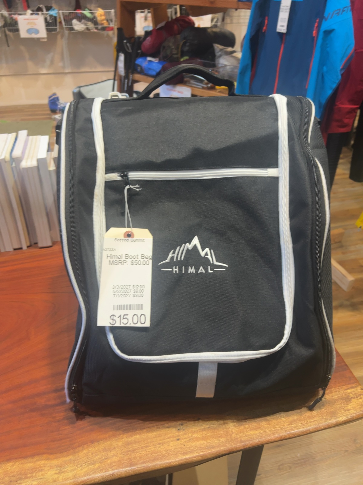 Himal Boot Bag Good