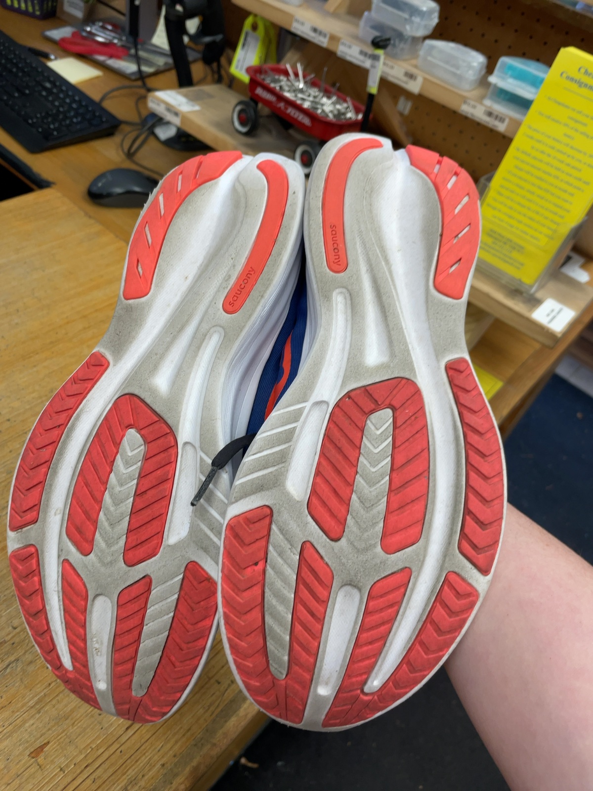 Saucony Ride Size 12 Running Shoes
