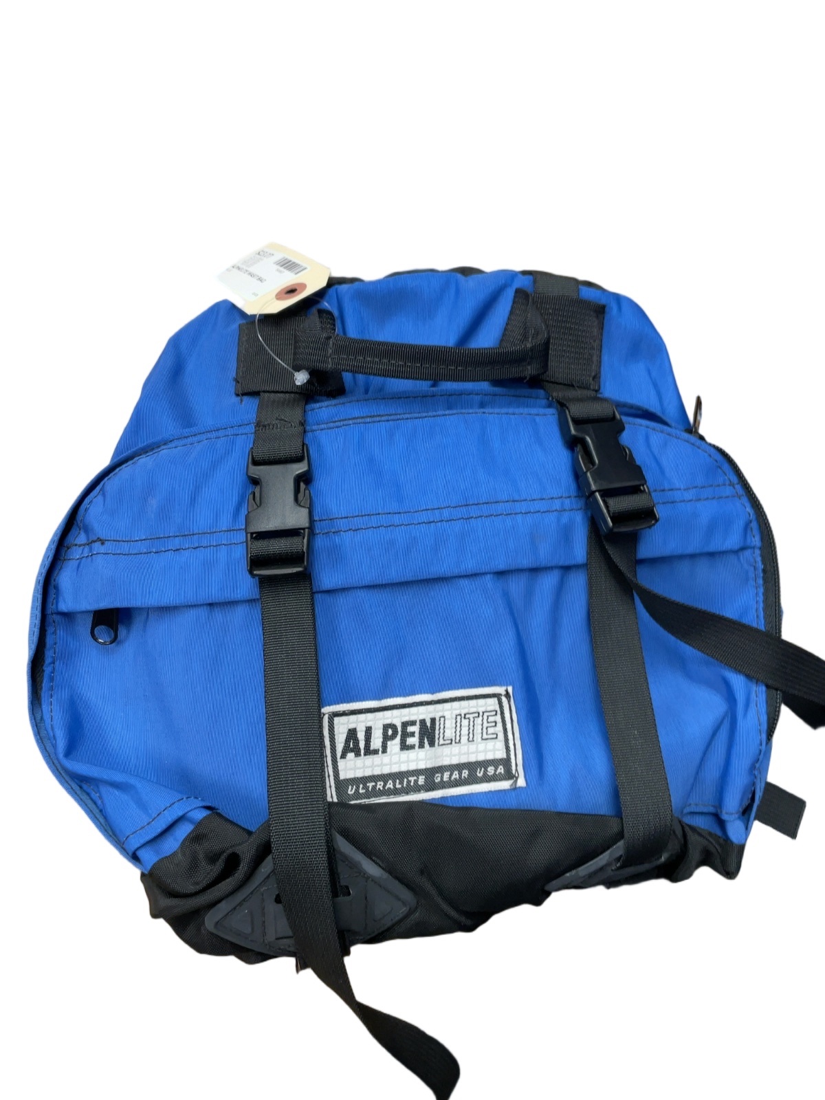 Alpenlite Ultralite Gear USA Waist Bag Blue