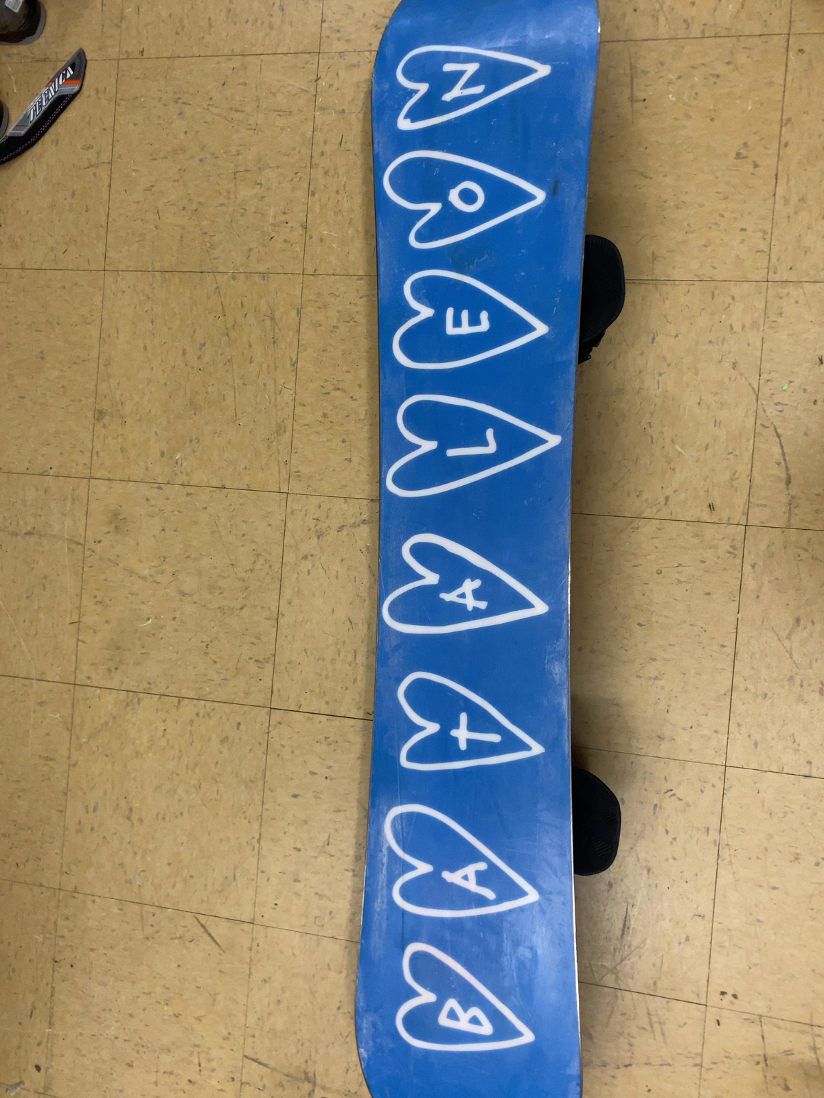 Bataleon Feelbetter Snowboard 152 cm with Bindings
