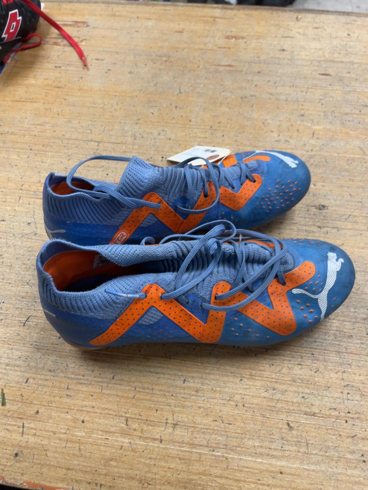 Puma Future Match FG/AG Soccer Cleats Size 6.5 US Wn's
