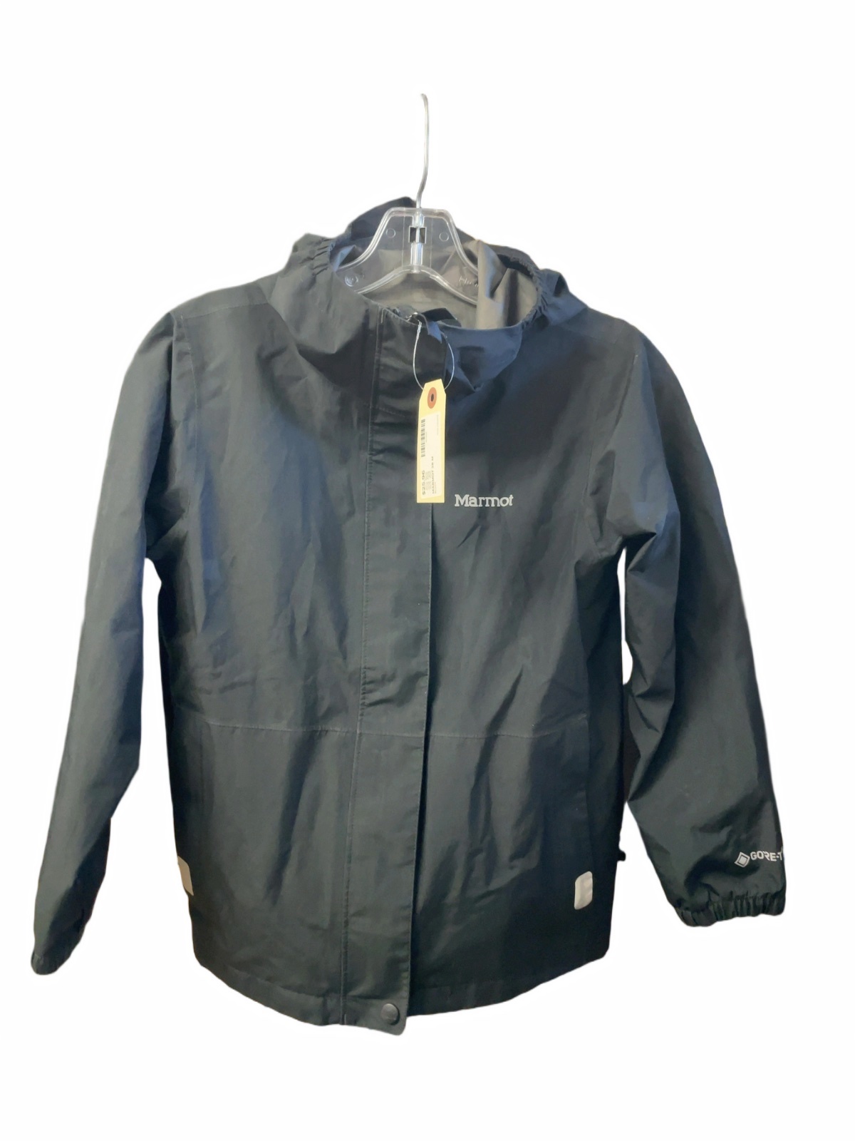 Marmot GORE-TEX Rain Jacket Youth M Black - image 1
