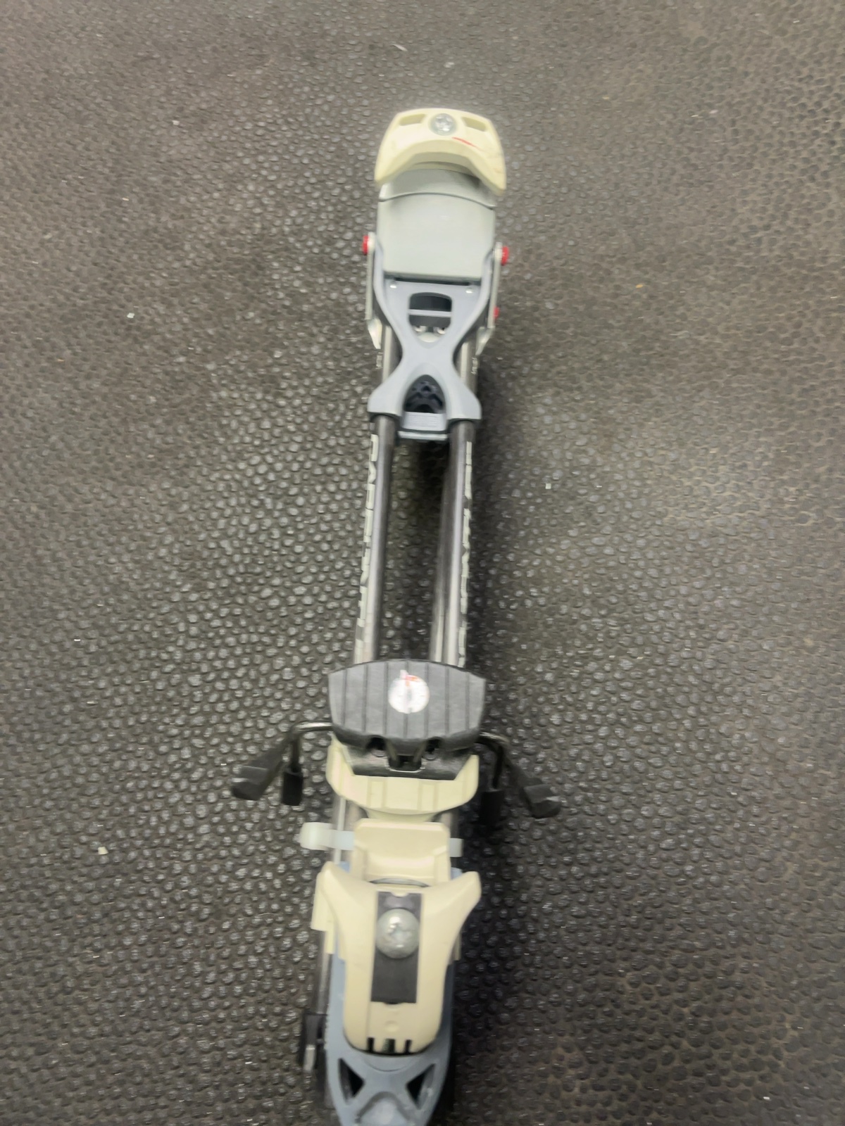 Silvretta Pure Alpine Touring Ski Bindings Carbon Tube Good