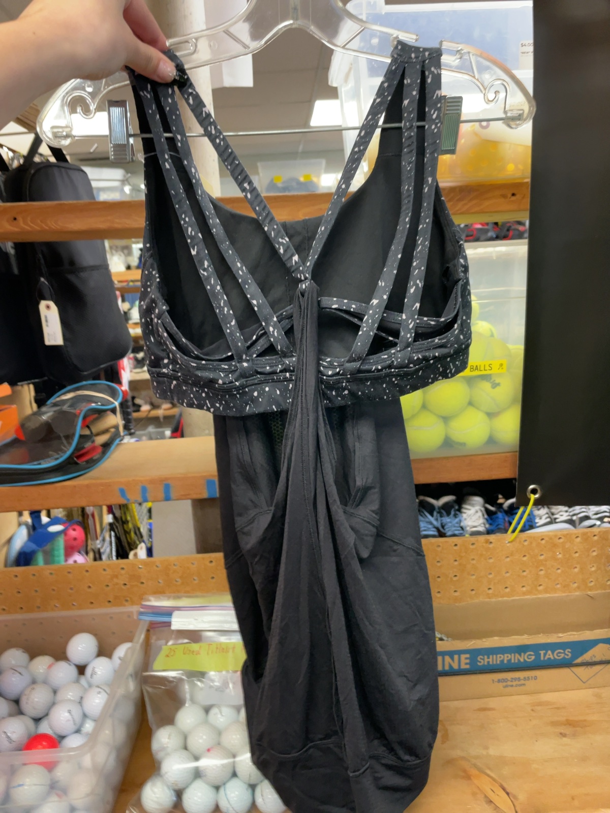 Lululemon Size 8/10 Tank Top With Built-In Bra