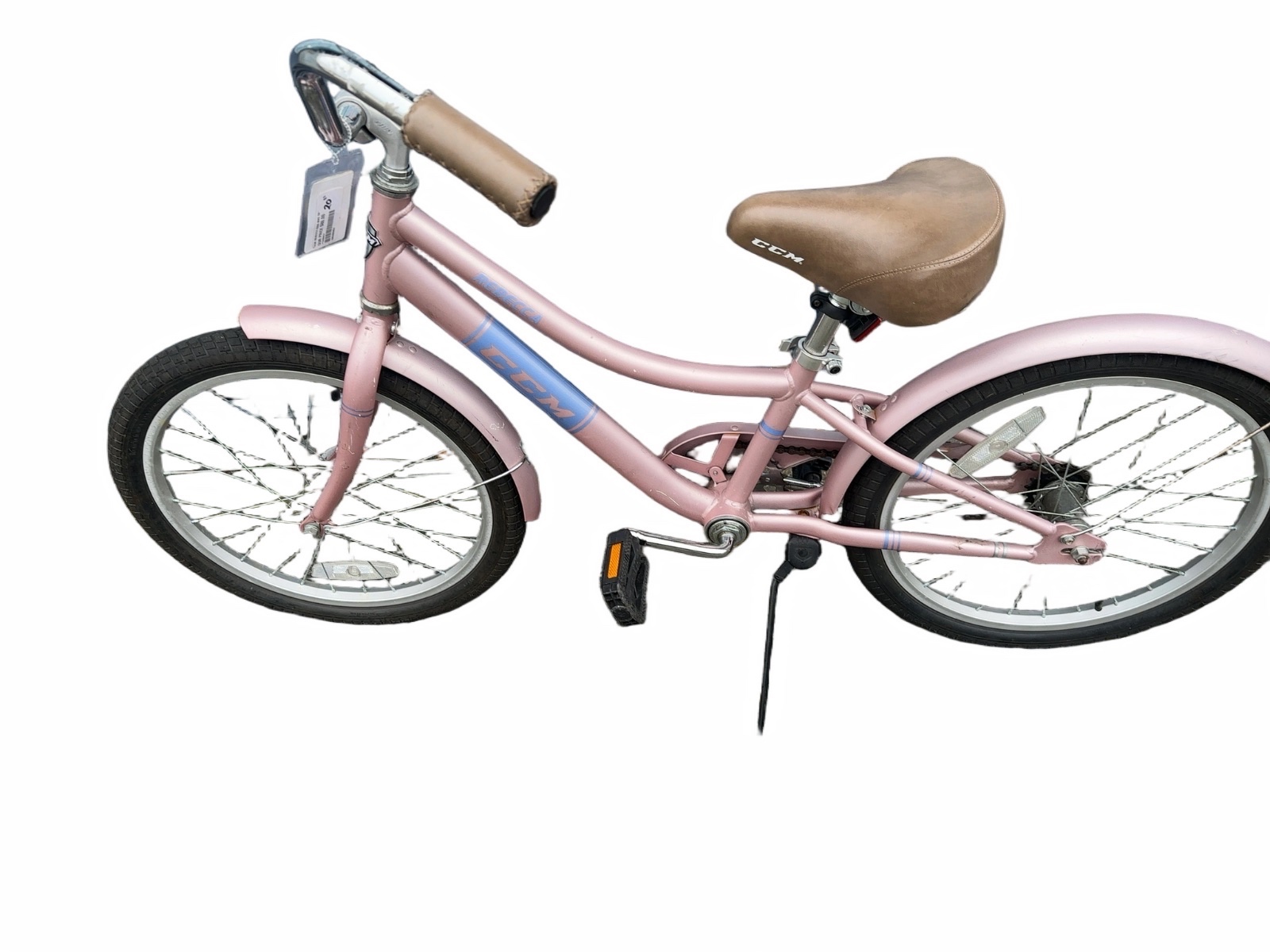 CCM Rebecca Kids Cruiser Bike 20" - image 1