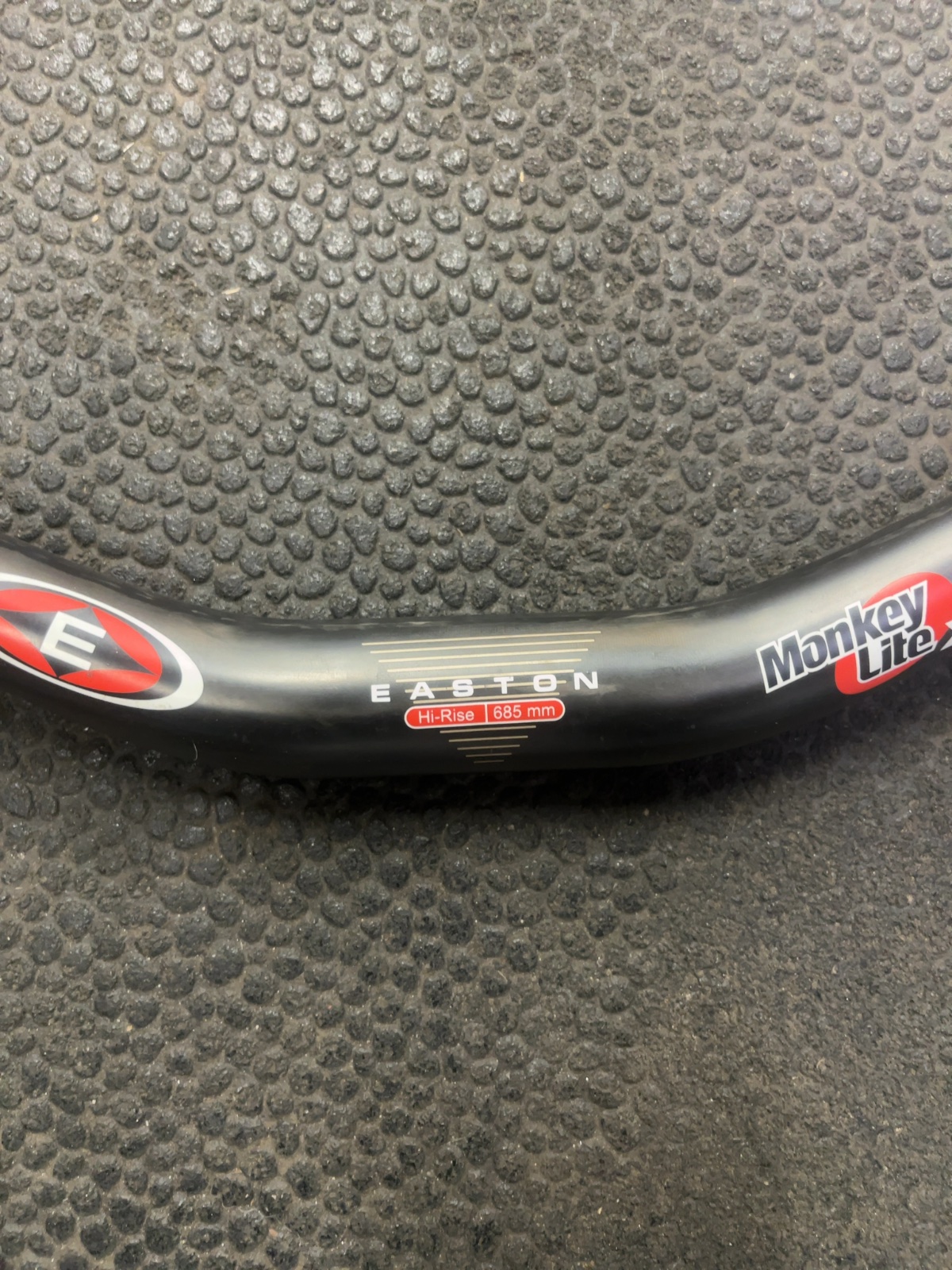 Easton MonkeyLite XC Carbon Riser Handlebar 685mm Hi-Rise 31.8mm
