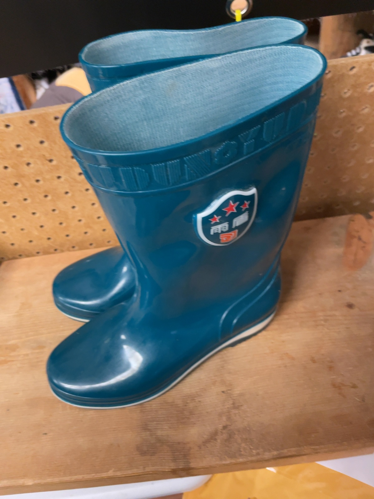 Yudun Rubber Rain Boots Size 39 / 8.5 US