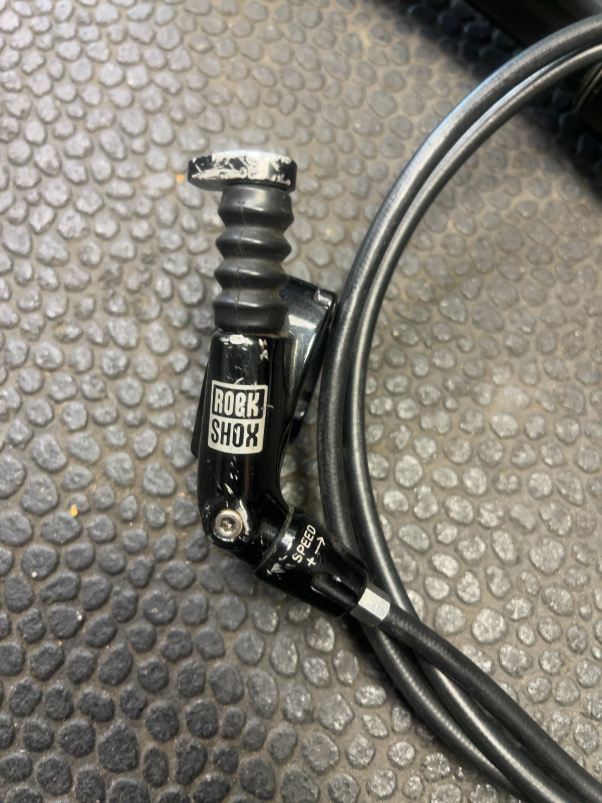 RockShox Reverb Dropper Seatpost 30.9mm 380mm Good