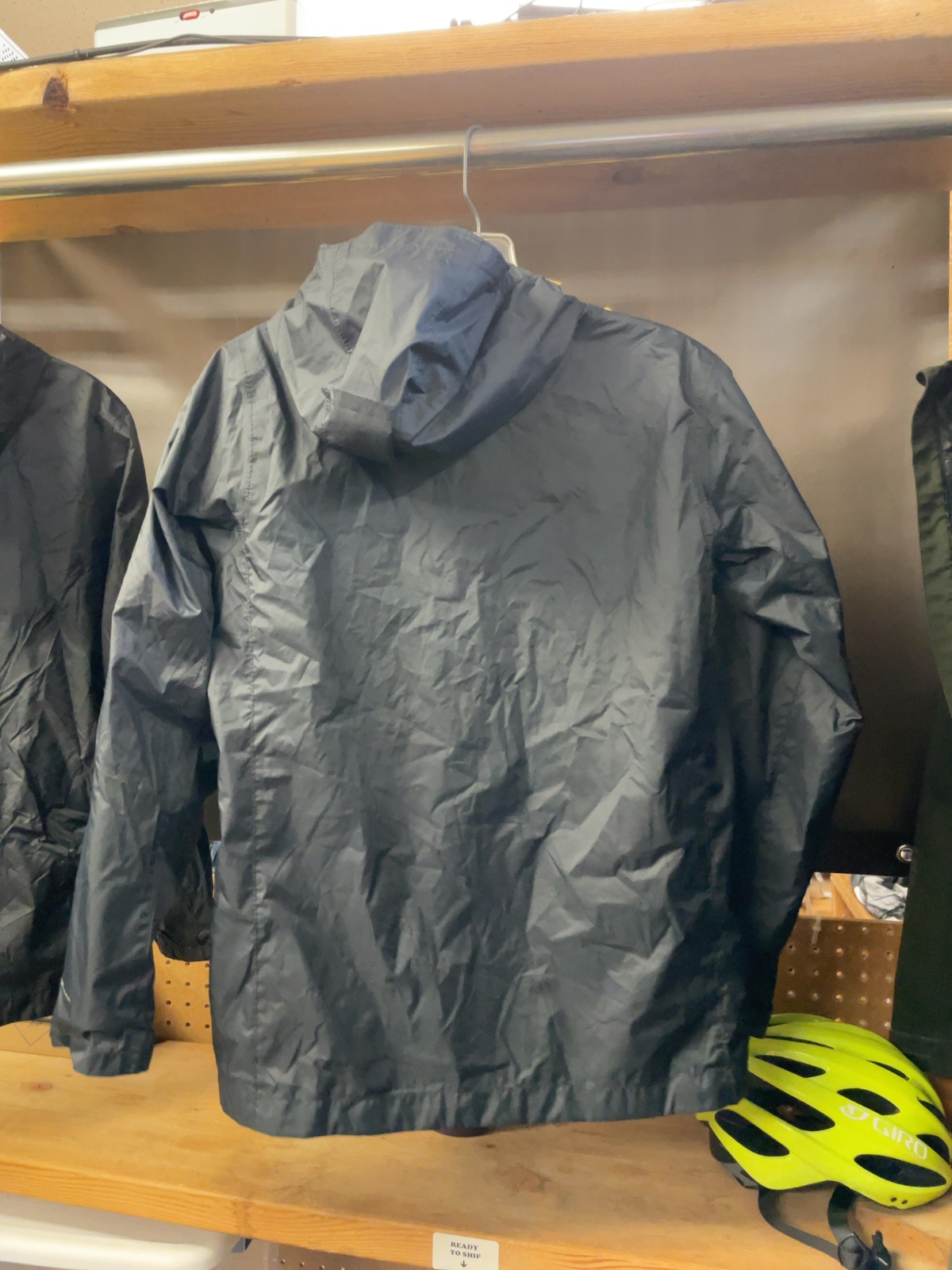 Columbia Omni-Tech Rain Jacket Junior 14/16 Black