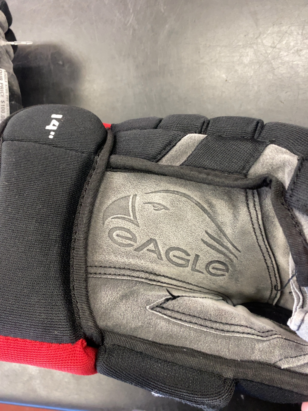 Eagle X705 PPF Hockey Gloves 14"