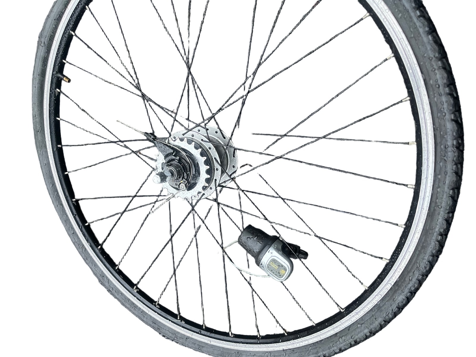 Shimano Nexus Rear Wheel With 8-Speed Internal Hub and Shifter 700C 10x141 QR