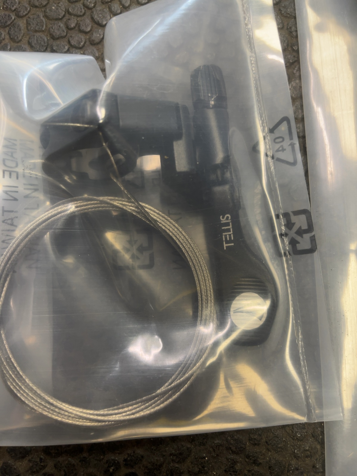 SDG Tellis V2 Dropper Post 31.6mm 200mm Remote Lever Included New