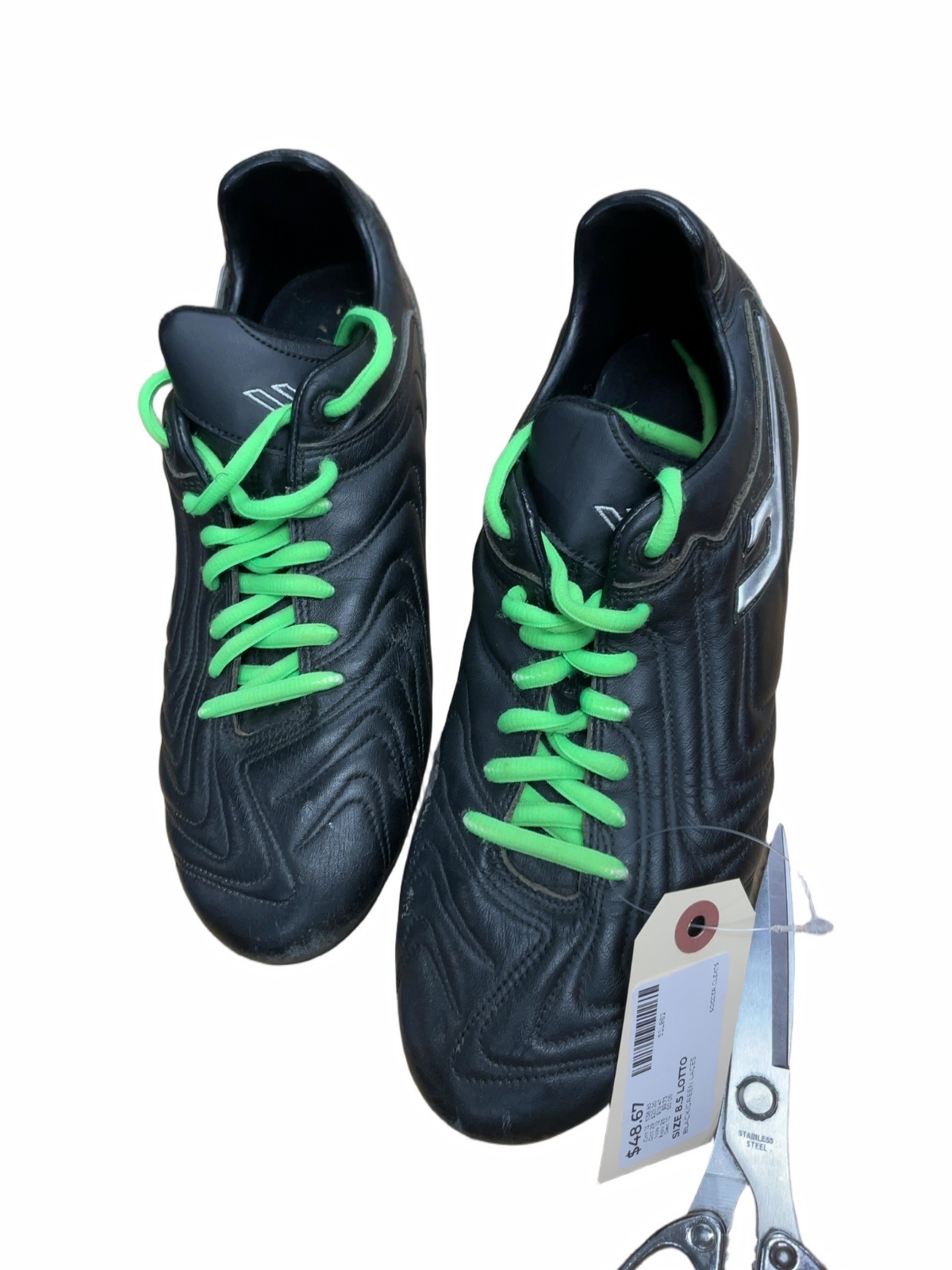 Lotto Stadio Size 8.5 Soccer Cleats - image 1