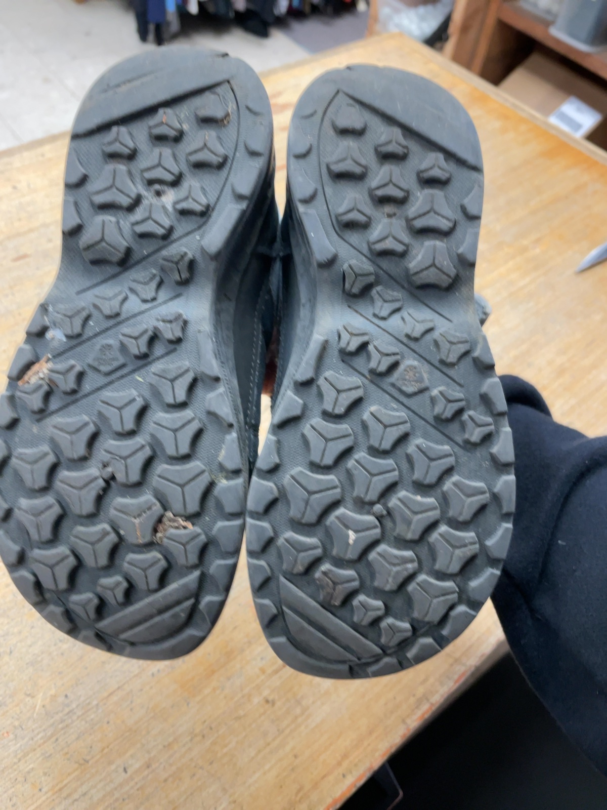 Quechua Size 1 Youth Winter Boots