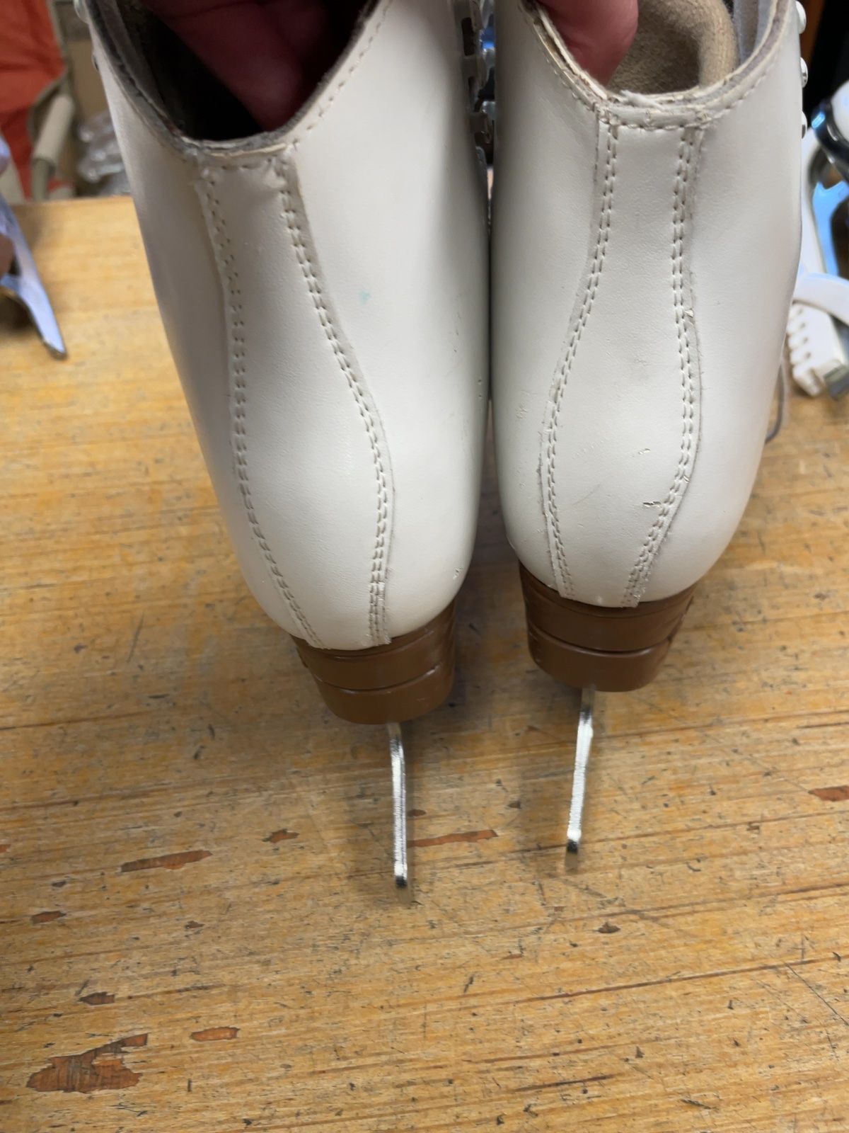Jackson Mystique Size 4.5 Figure Skates
