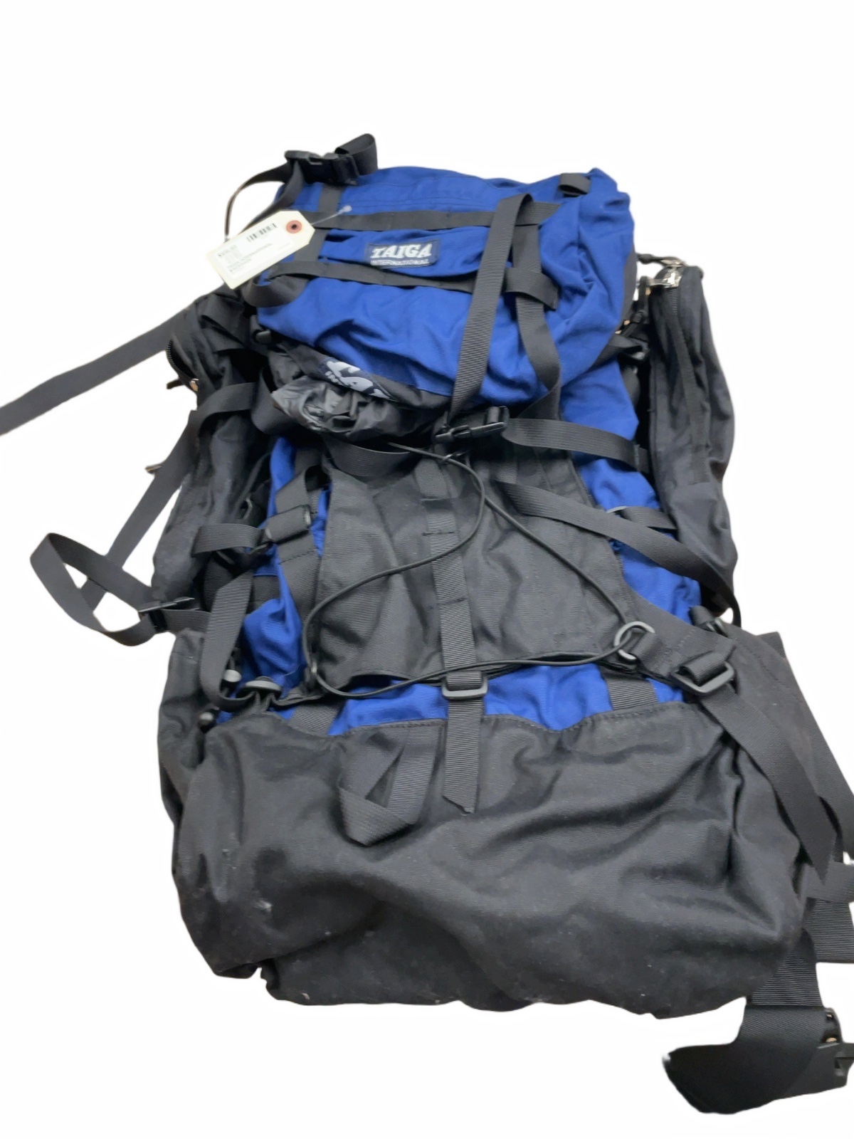 Taiga International Backpack Blue/Black