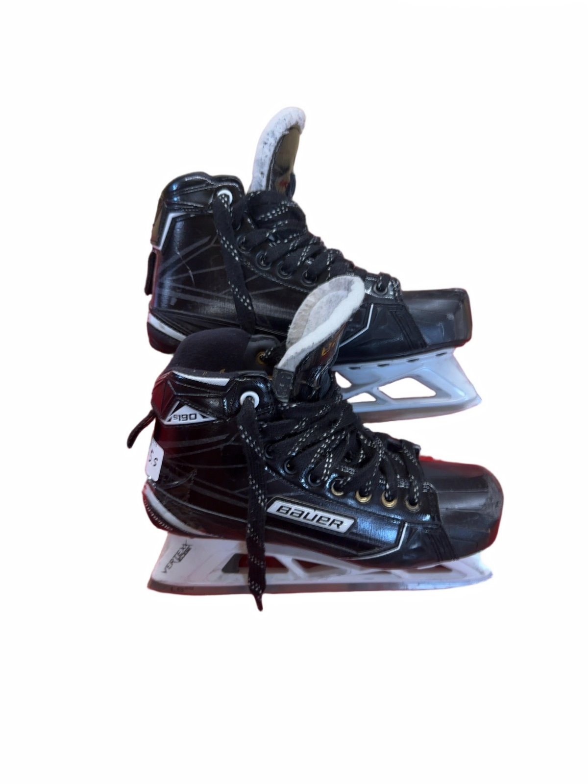 Bauer S190 Goalie Skates Size 5.5 - image 1