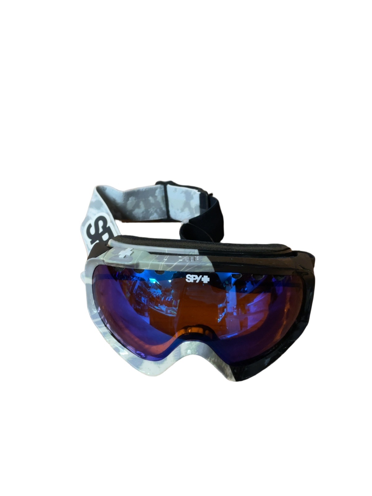 SPY Ski & Snowboard Goggles Grey & Black
