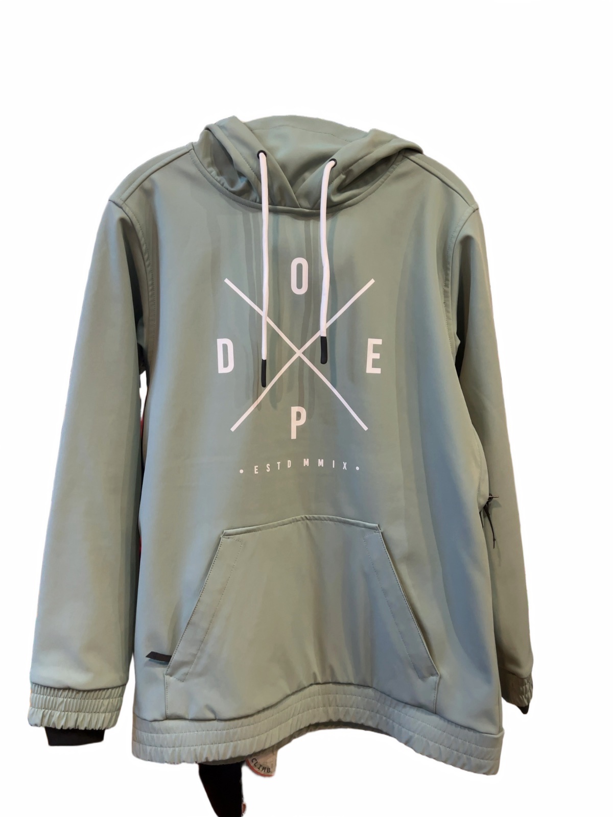 Dope Snow Yeti Anorak Jacket Softshell Good S