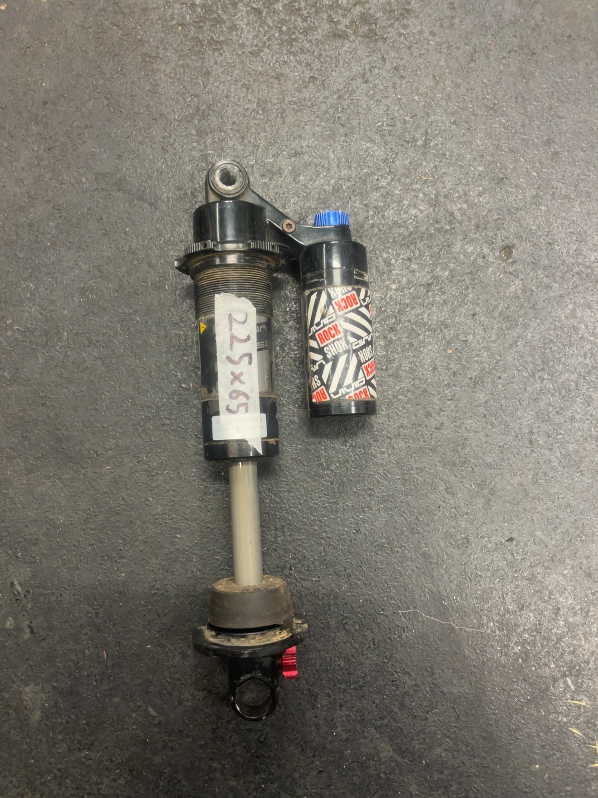 RockShox Vivid 5.1 Rear Shock 225x65 Coil Damper Fair
