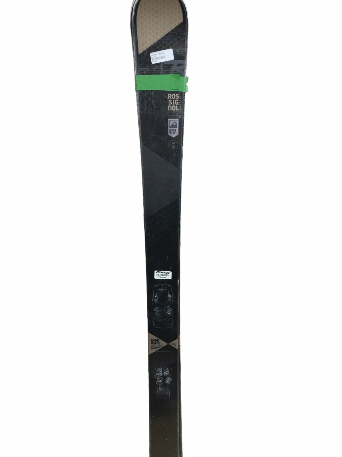 Rossignol Experience 100 Ti Skis 182cm - image 1