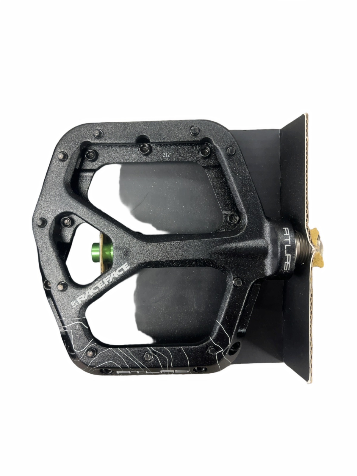 Race Face Atlas Flat Mountain Bike Pedals Black New