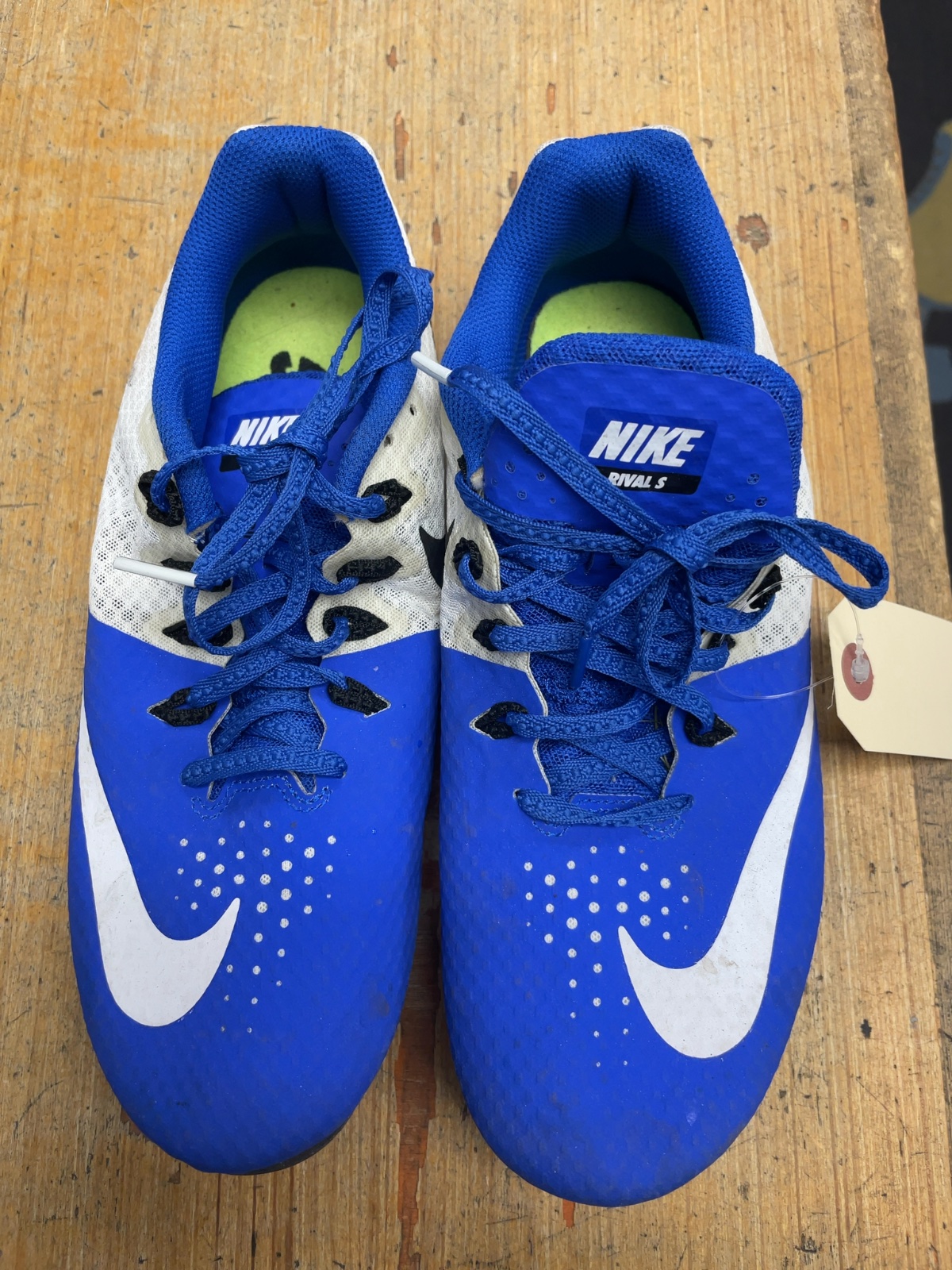 Nike Rival S Size 8 Track Spikes