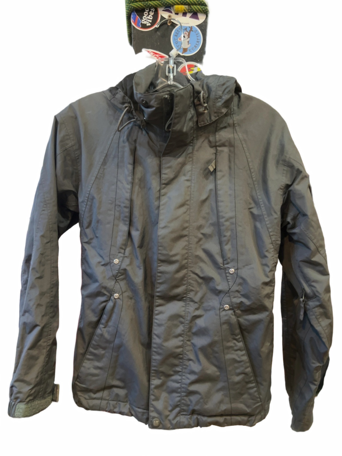 Burton Dryride Snow Jacket Women's XS Charcoal Gray
