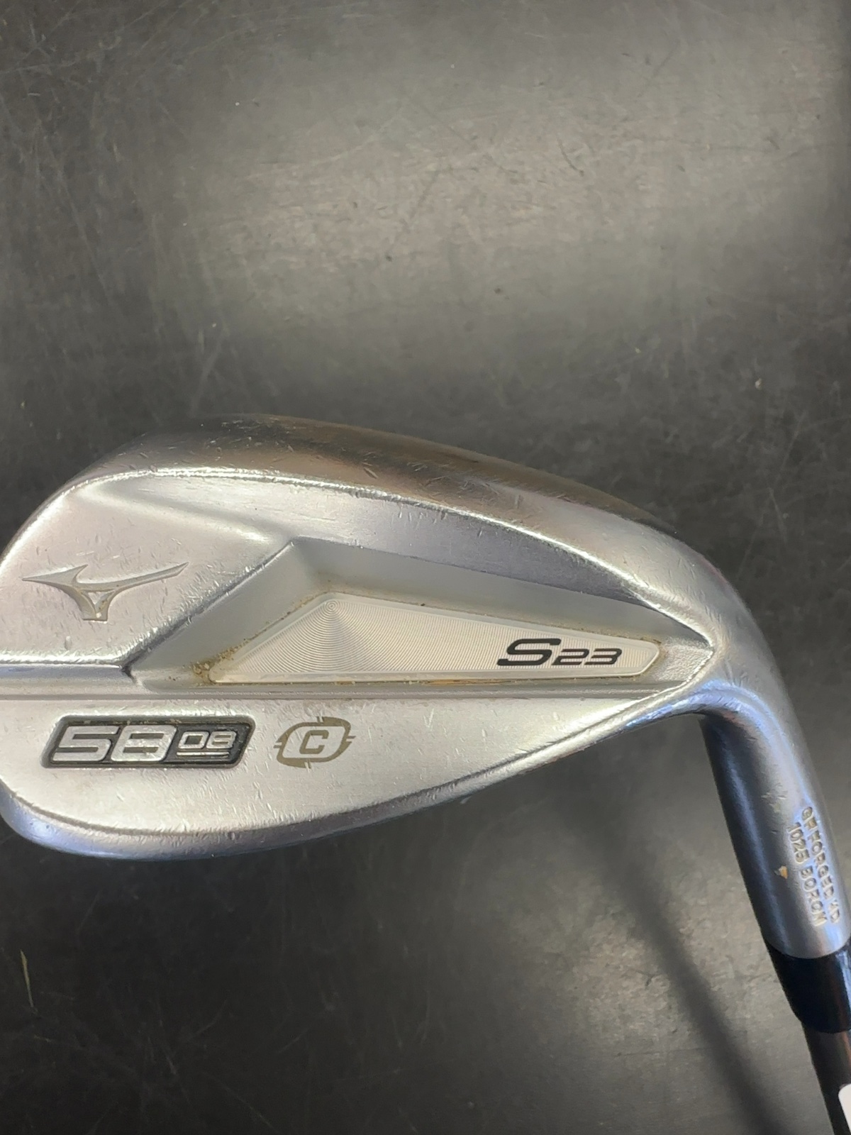 Mizuno S23 58° 08 Bounce C-Grind Wedge w/ UST Mamiya Recoil Shaft