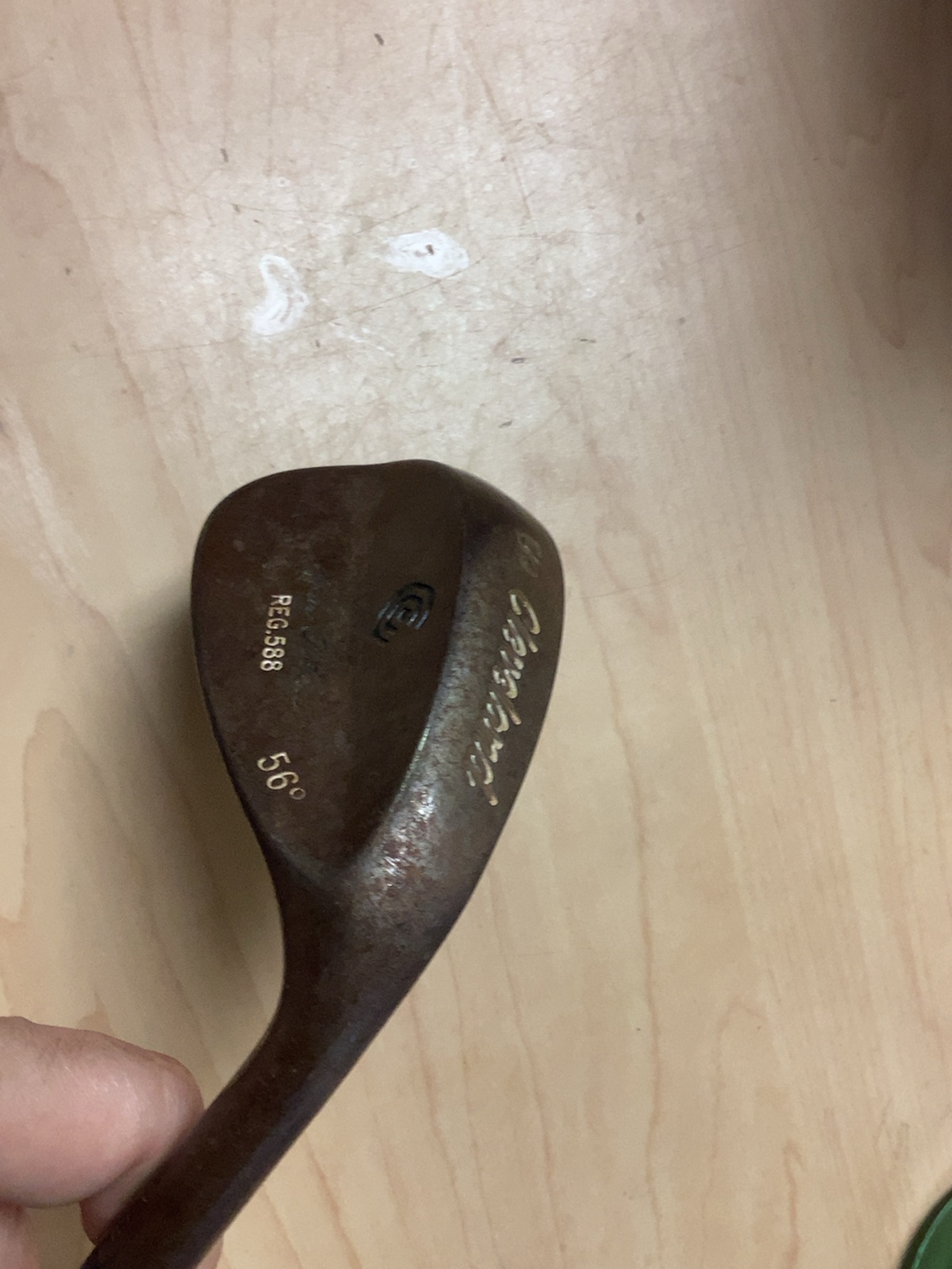 Cleveland Golf REG. 588 RTG 56° Sand Wedge RH Fair