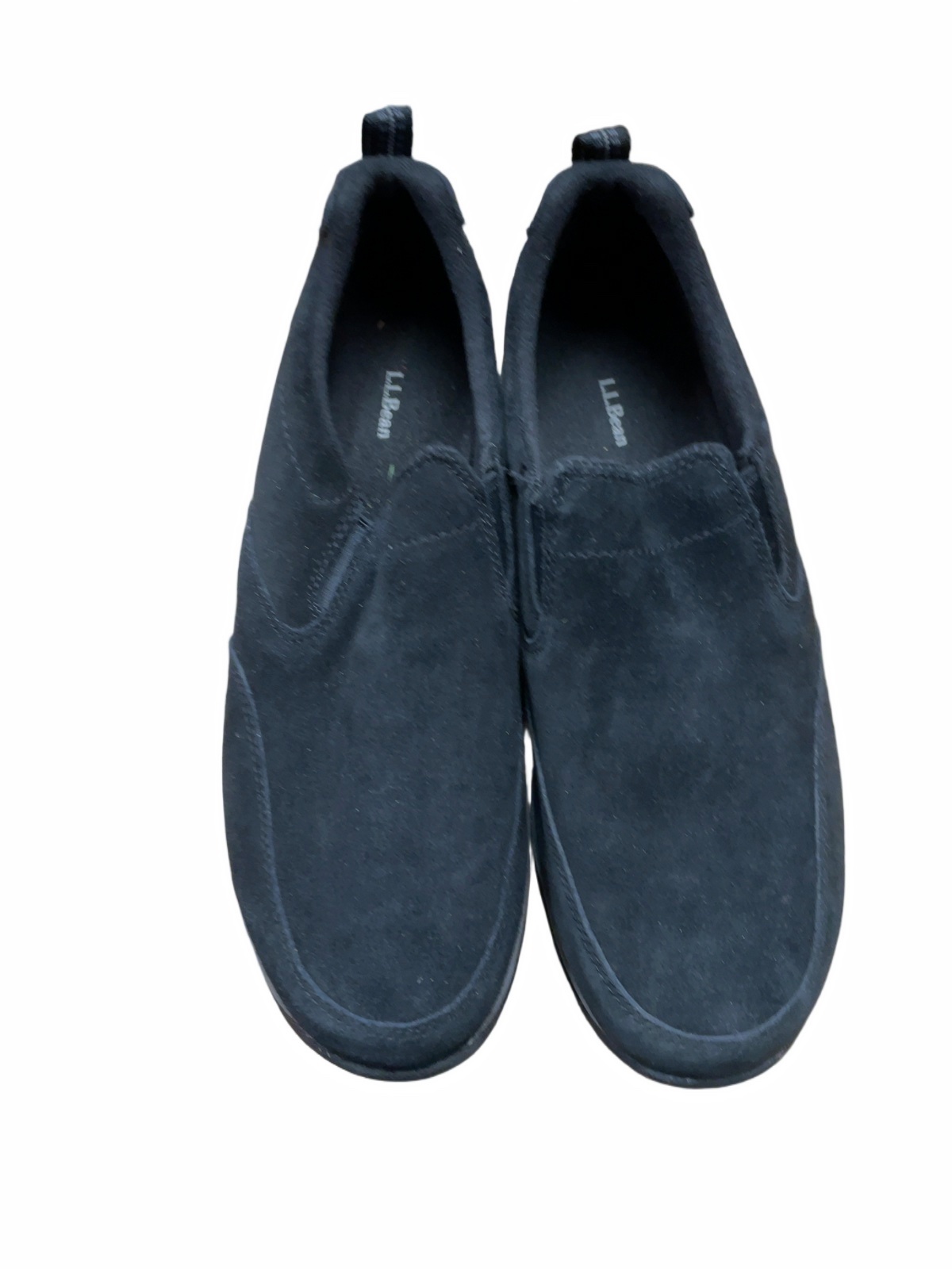 L.L. Bean Size 9.5 Suede Slip-On Shoes