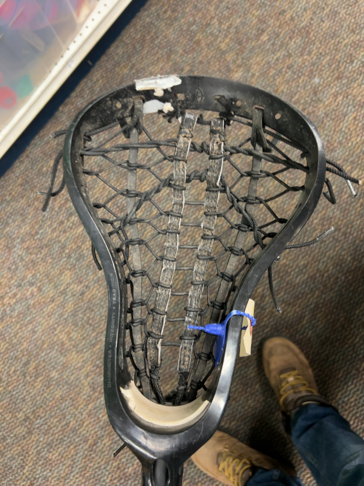 Harrow Sports Women's Lacrosse Stick and Head Black Good