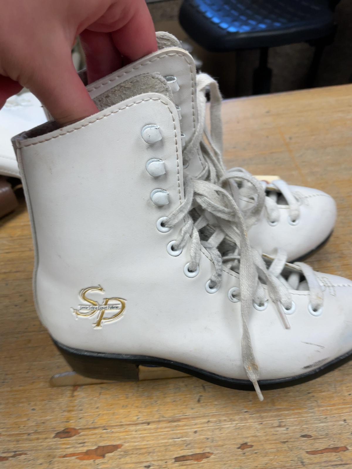 CCM Jamie Salé & David Pelletier Figure Skates Size 1