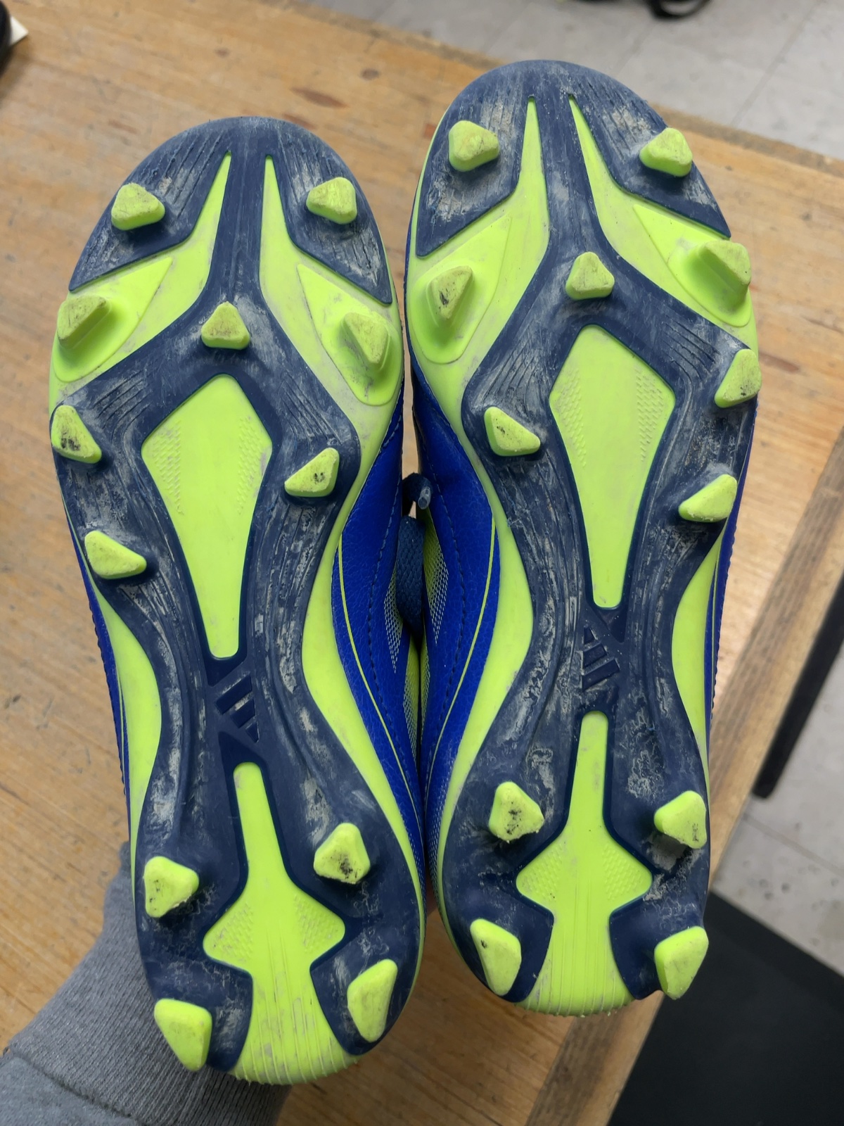 Adidas Goletto Size 2 US Soccer Cleats